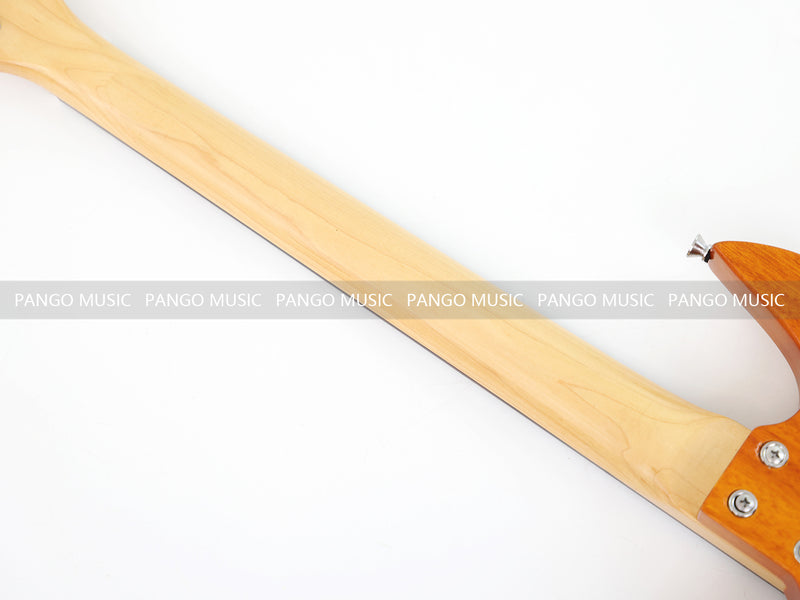 PANGO Music Antique Natural Style Electric Guitar (PTM-172X)