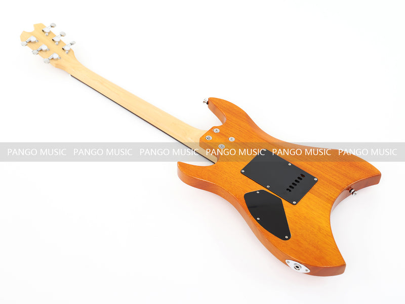 PANGO Music Antique Natural Style Electric Guitar (PTM-172X)