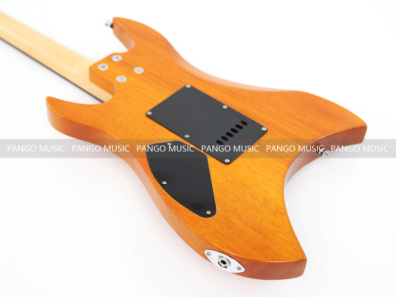 PANGO Music Antique Natural Style Electric Guitar (PTM-172X)