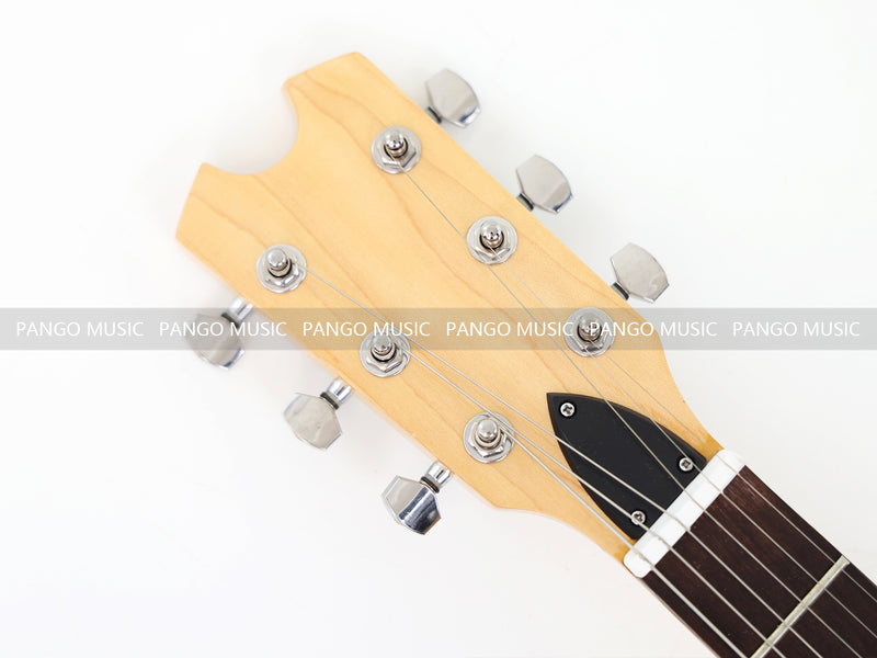 PANGO Music Antique Natural Style Electric Guitar (PTM-172X)