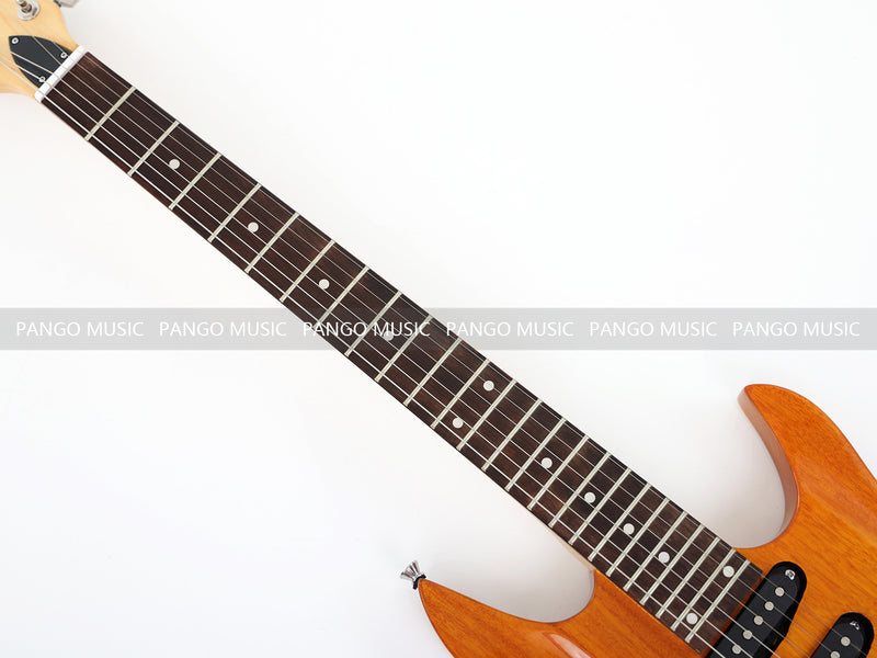 PANGO Music Antique Natural Style Electric Guitar (PTM-172X)