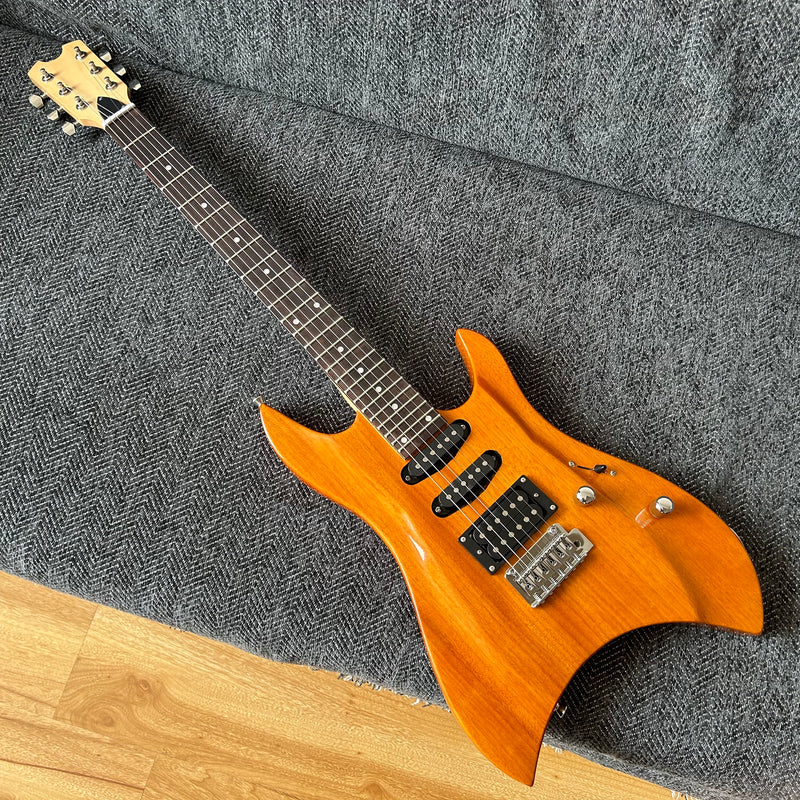 PANGO Music Antique Natural Style Electric Guitar (PTM-172)