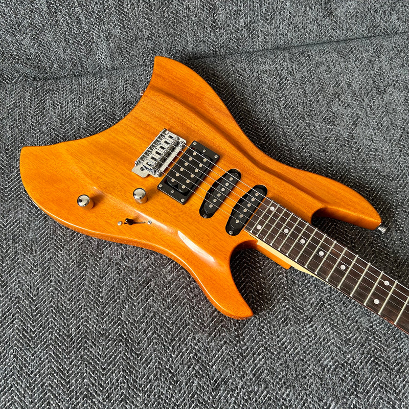 PANGO Music Antique Natural Style Electric Guitar (PTM-172)