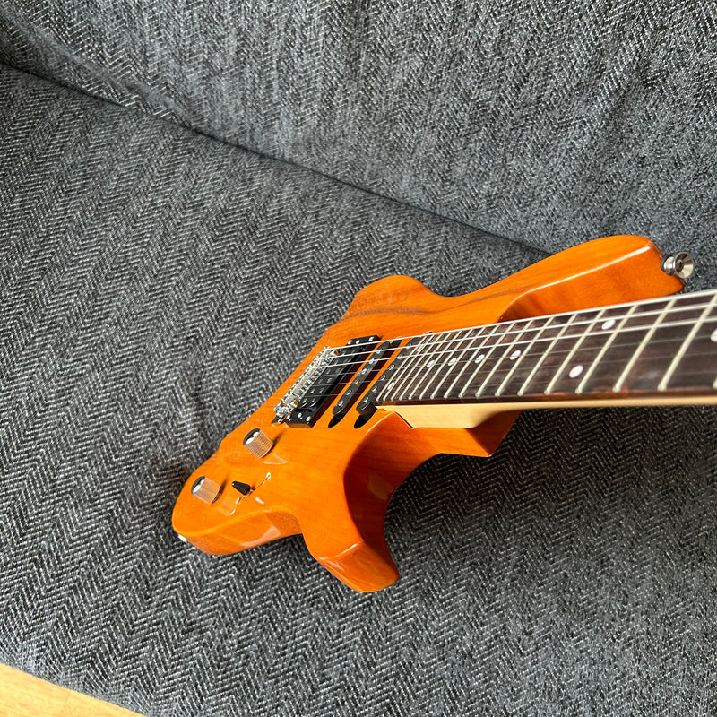 PANGO Music Antique Natural Style Electric Guitar (PTM-172)