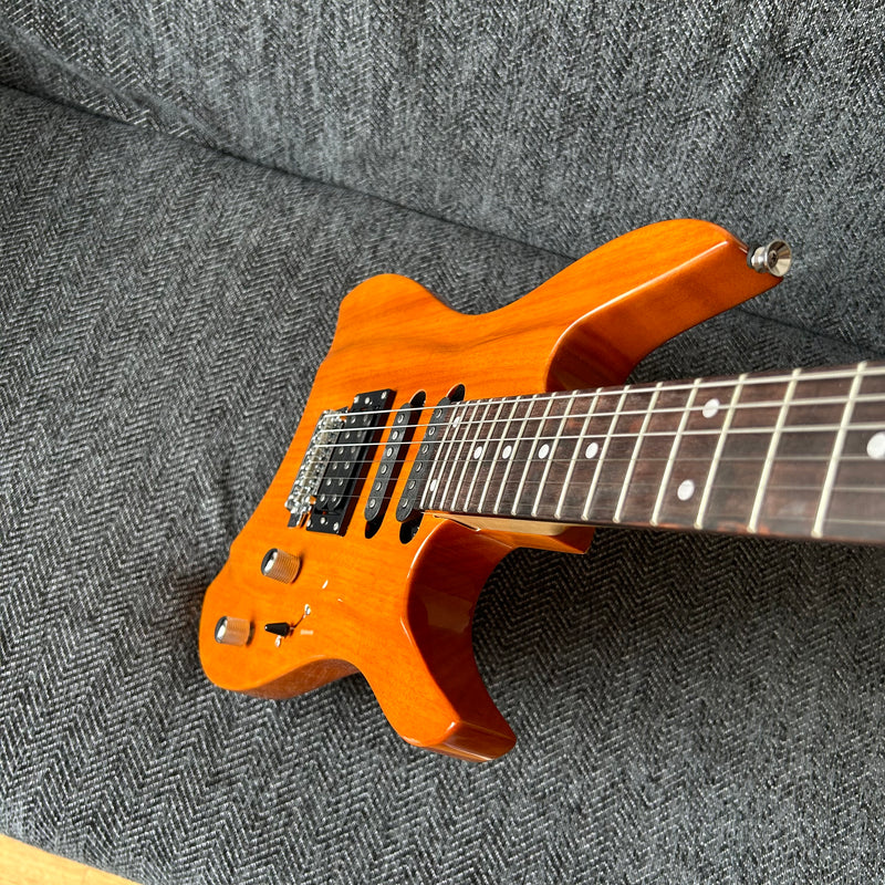 PANGO Music Antique Natural Style Electric Guitar (PTM-172)