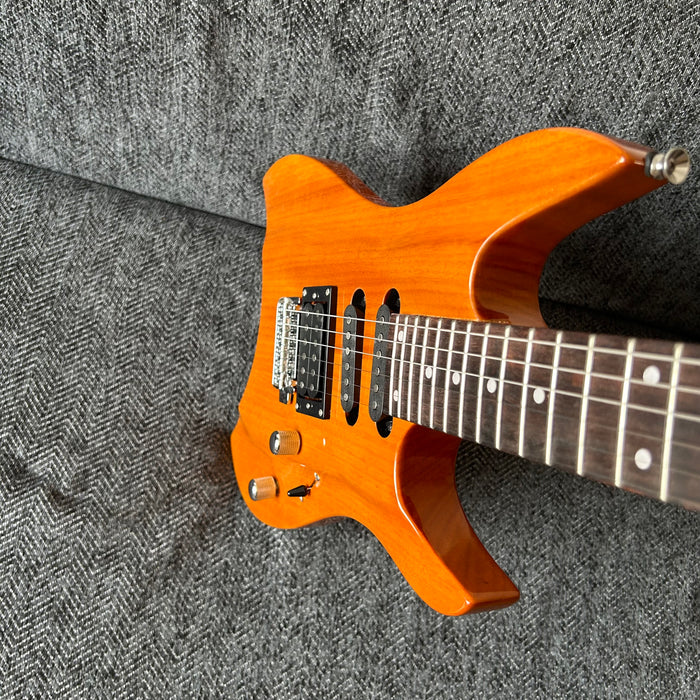 PANGO Music Antique Natural Style Electric Guitar (PTM-172)