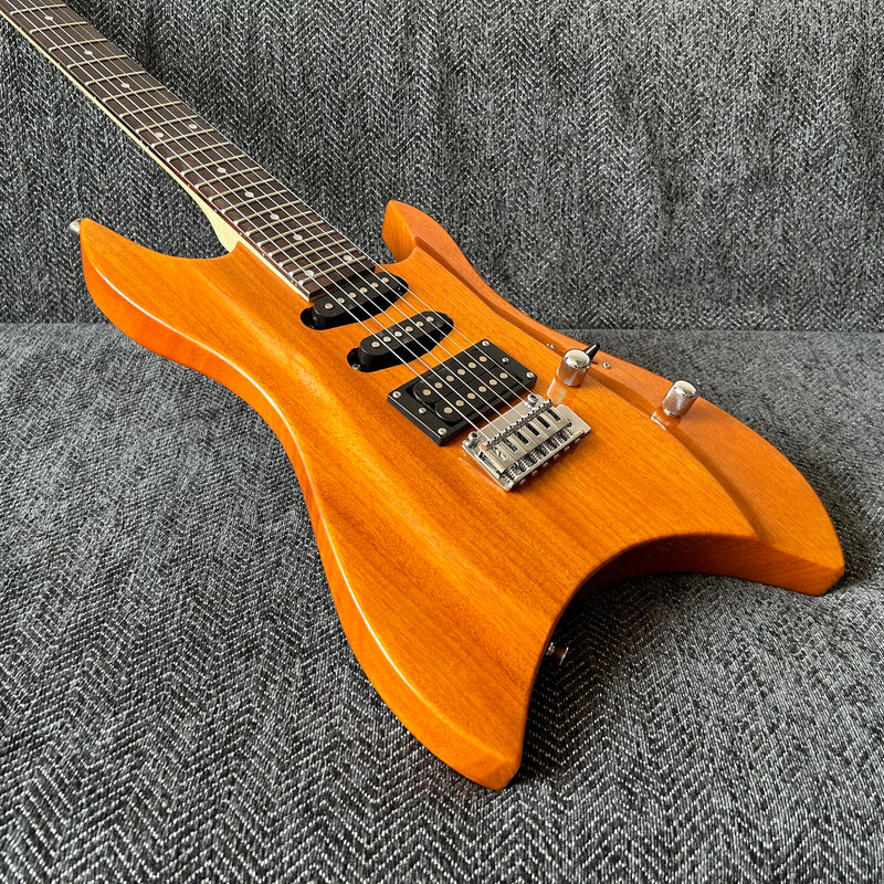 PANGO Music Antique Natural Style Electric Guitar (PTM-172)