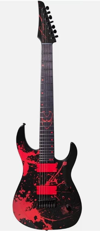 Custom Design Electric Guitar (2025-05-14)