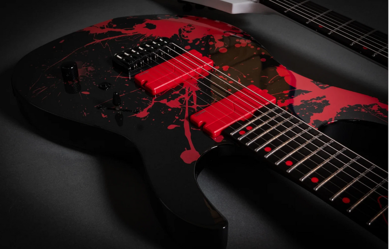 Custom Design Electric Guitar (2025-05-14)