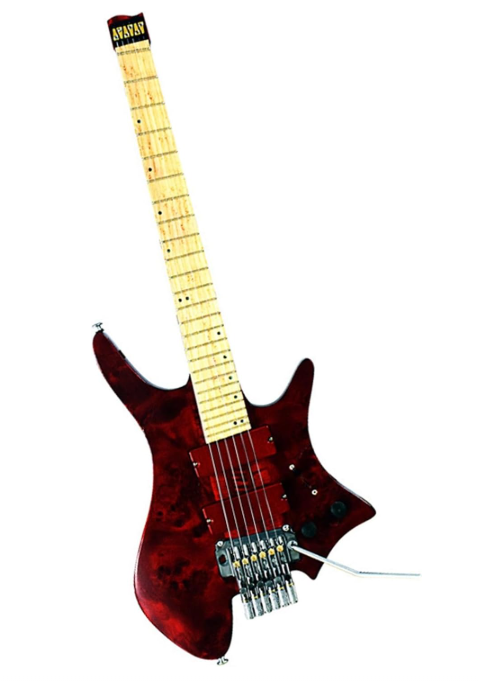 Custom 8 Strings Electric Guitar (2025-05-23)