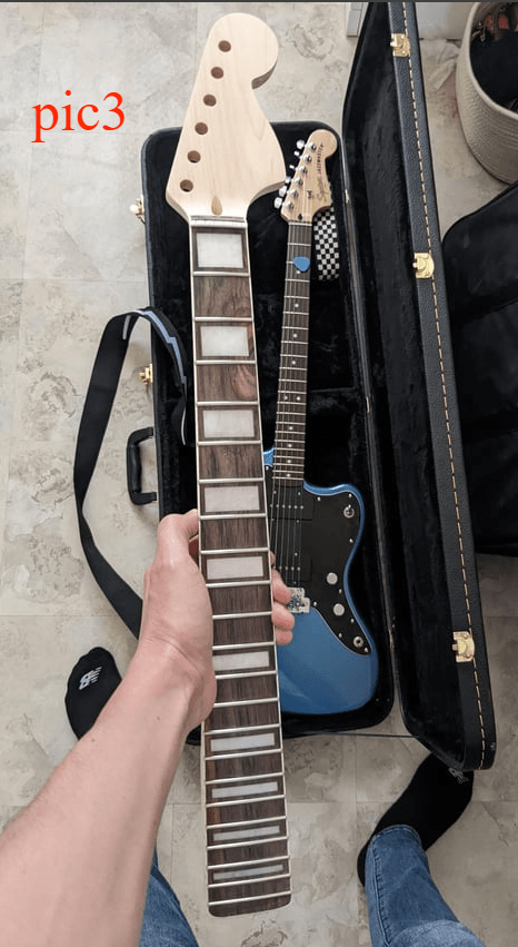 Custom 8 Strings Electric Guitar (2025-05-23)