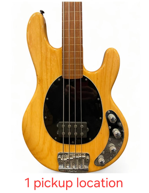 Custom Headless Bass Guitar Kit (2025-07-10)