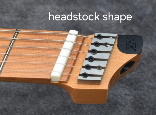 Custom Headless Bass Guitar Kit (2025-07-10)