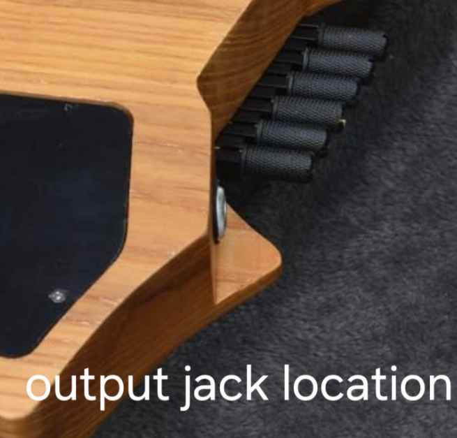 Custom Headless Bass Guitar Kit (2025-07-10)