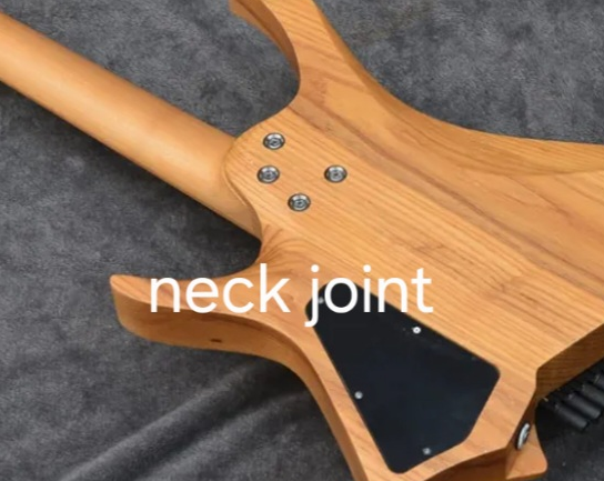 Custom Headless Bass Guitar Kit (2025-07-10)