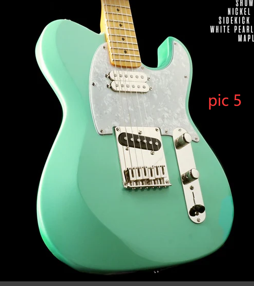 Custom Design Electric Guitar (2025-12-16)