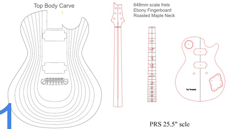 Custom Design Electric Guitar as Pictures (2026-02-10)