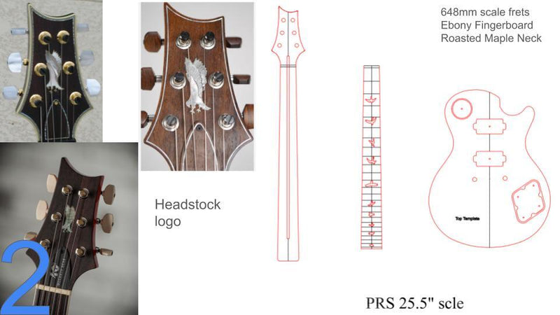 Custom Design Electric Guitar as Pictures (2026-02-10)
