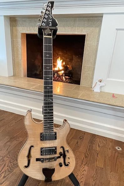 Custom Design Electric Guitar (2025-08-18)