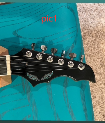 Custom Design Electric Guitar (2025-08-18)