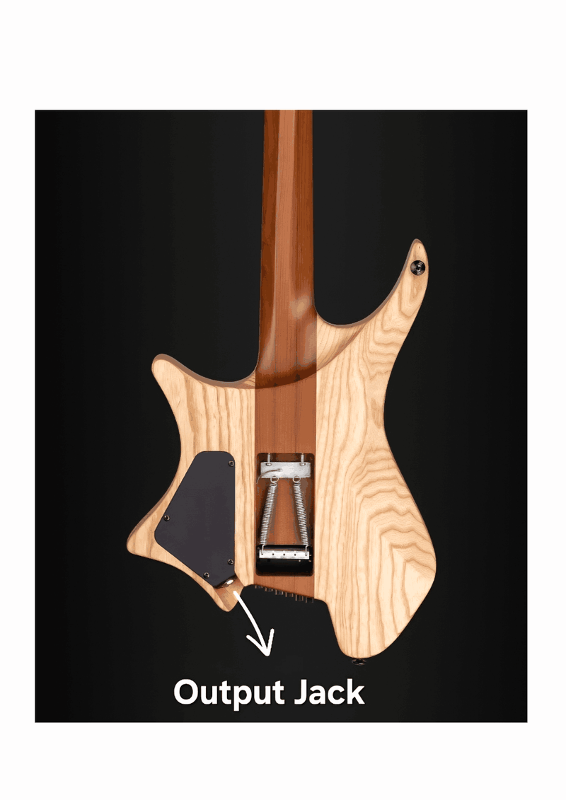 Custom Design Headless Electric Guitar (2025-09-30)