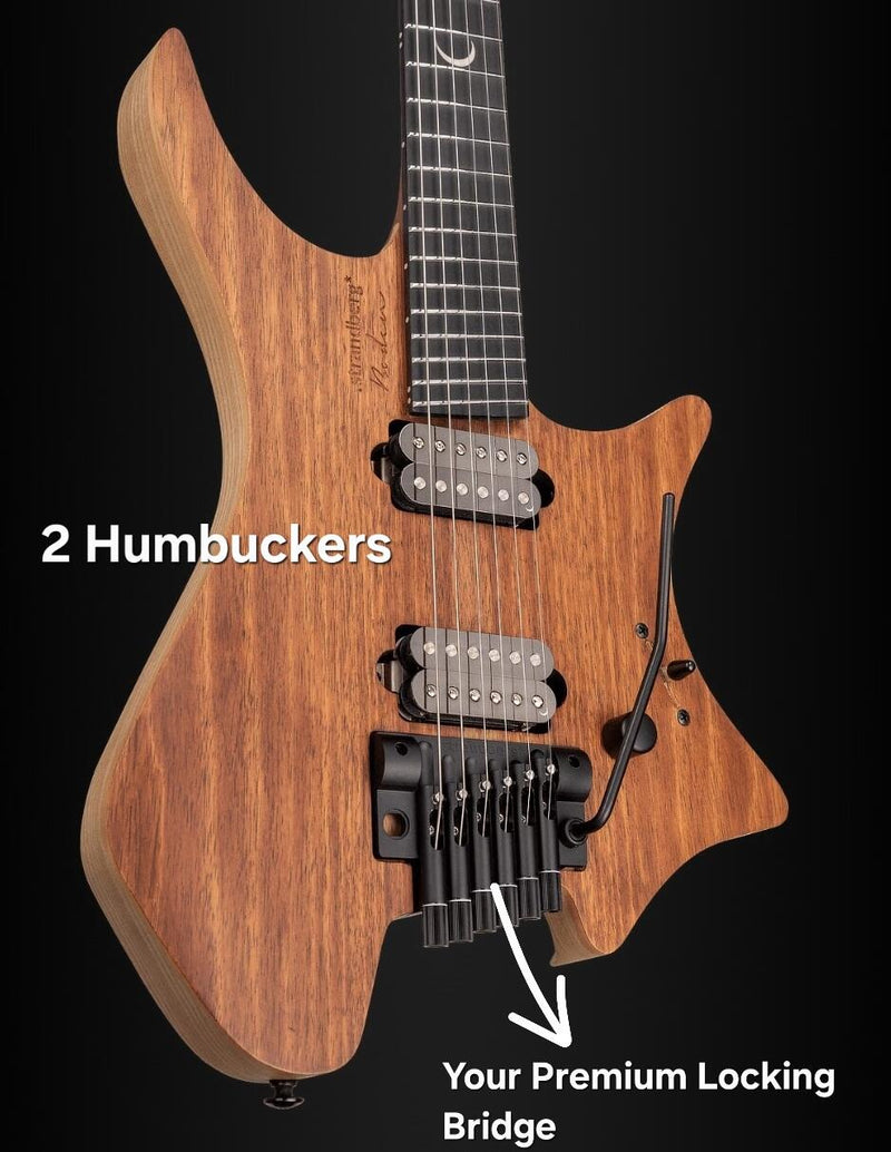 Custom Design Headless Electric Guitar (2025-09-30)