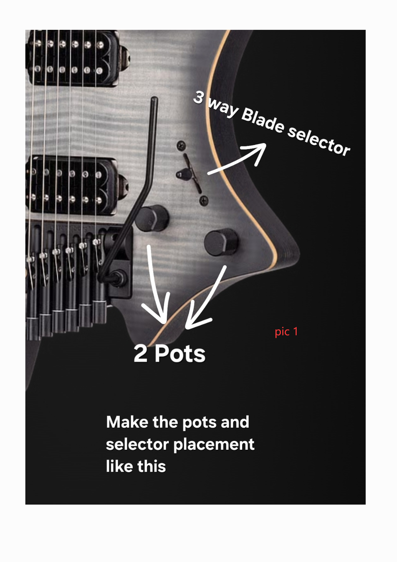 Custom Design Headless Electric Guitar (2025-09-30)
