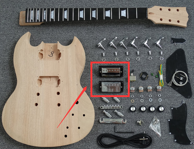 EVH-01 Custom Electric Guitar Kit (2025-12-12)
