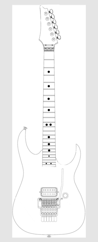 Custom Design Electric Guitar Kit (2025-09-18)