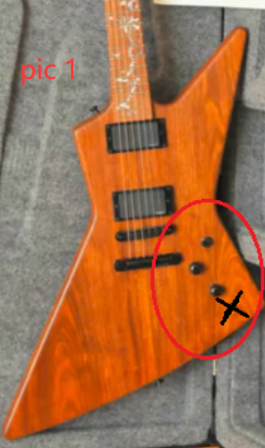 PEX-911 Custom Electric Guitar (2025-11-24)