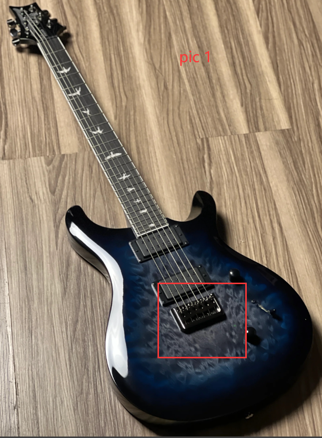 PRS-716 Custom DIY Electric Guitar Kit (2025-11-28)