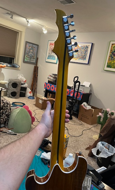Custom Design Electric Guitar (2025-08-18)