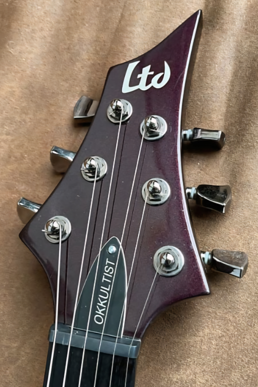 Custom Design Electric Guitar (2025-09-02)