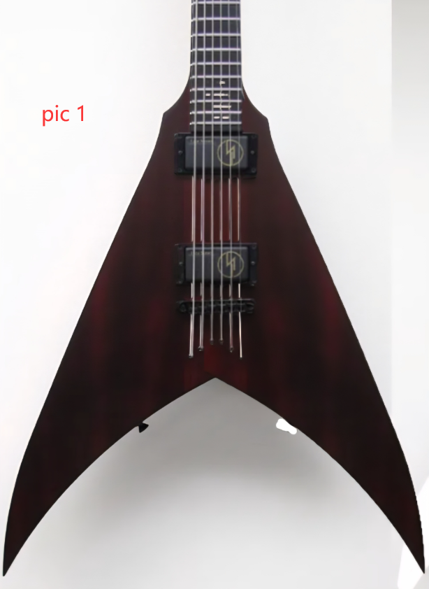 Custom Design Electric Guitar (2025-09-02)