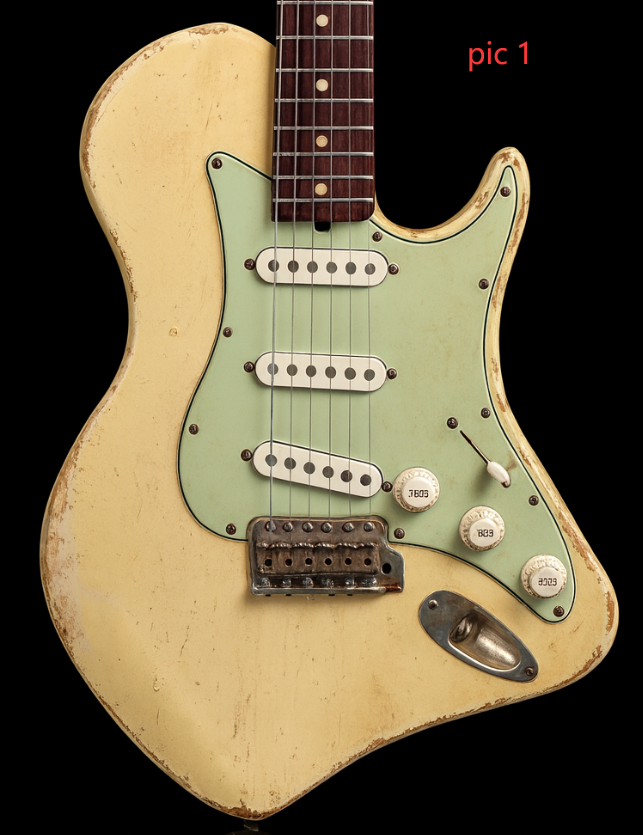 PTM-099 Custom 6-String DIY Electric Guitar Kit (2025-11-27)