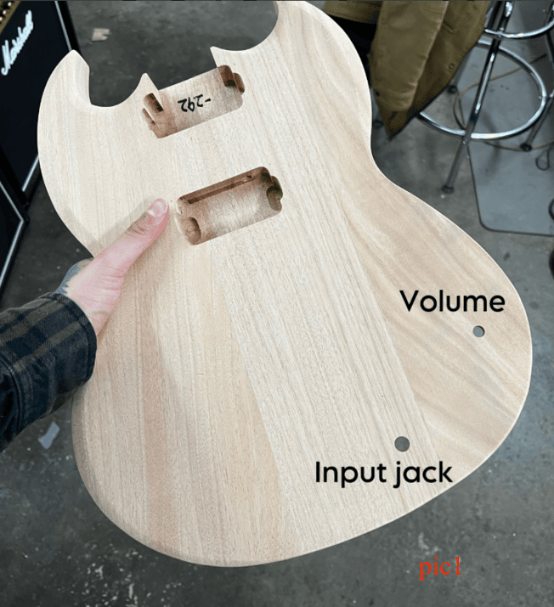 Custom Design Electric Guitar Kit (2025-05-16)