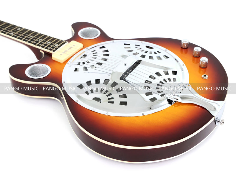 PANGO Music DOBRO Resonator Electric Guitar (PHY-149X)