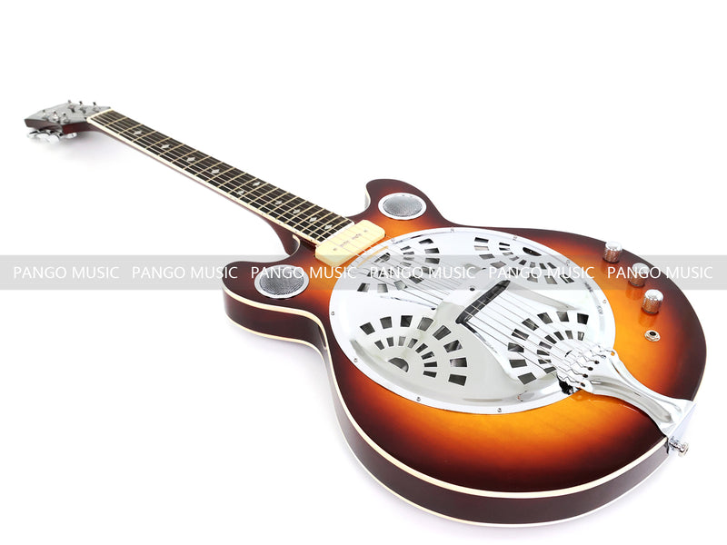 PANGO Music DOBRO Resonator Electric Guitar (PHY-149X)
