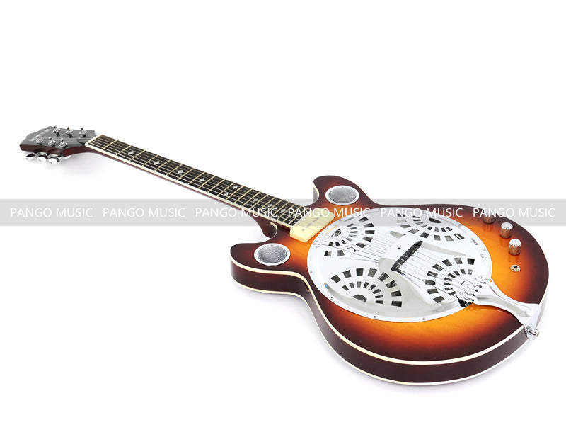 PANGO Music DOBRO Resonator Electric Guitar (PHY-149X)