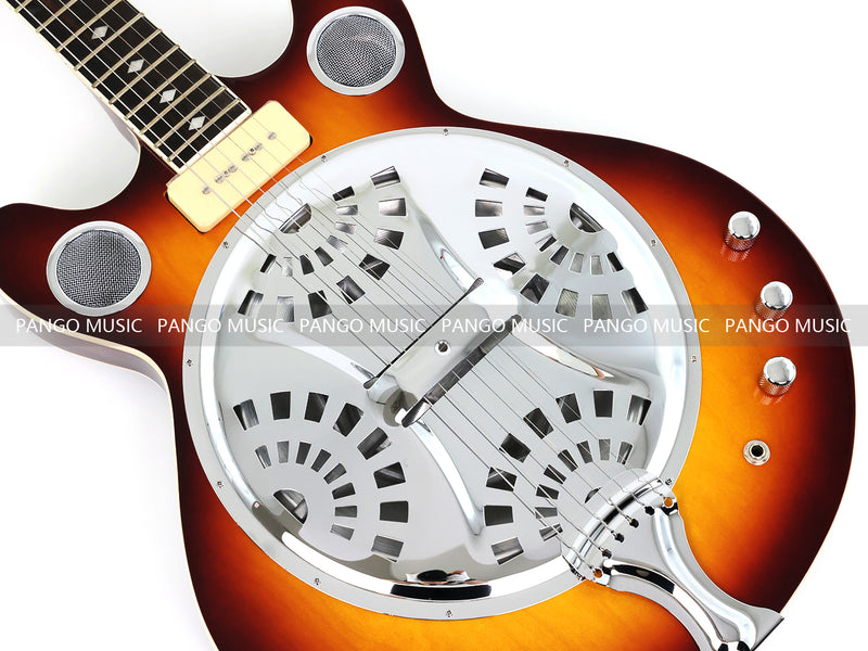 PANGO Music DOBRO Resonator Electric Guitar (PHY-149X)