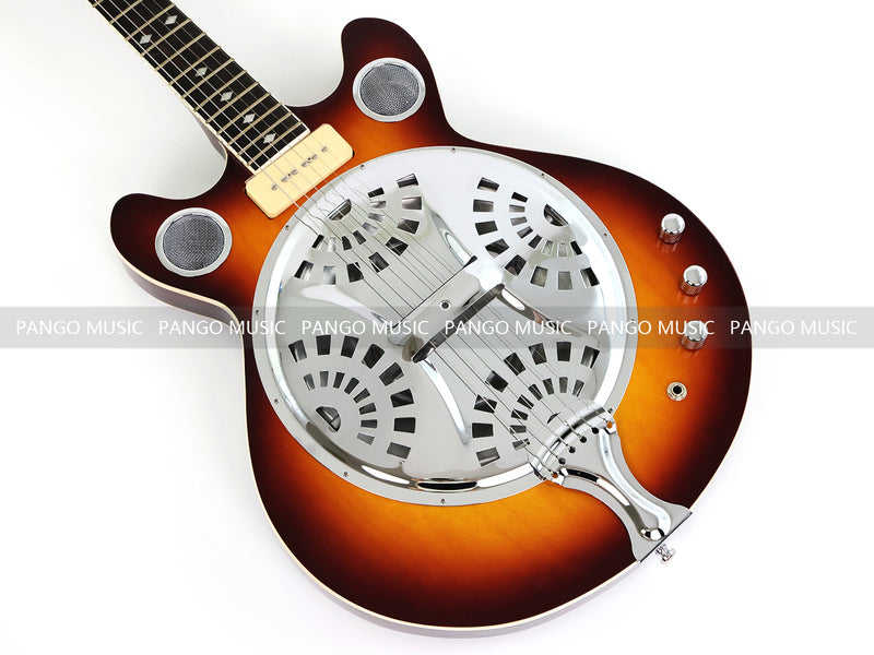 PANGO Music DOBRO Resonator Electric Guitar (PHY-149X)