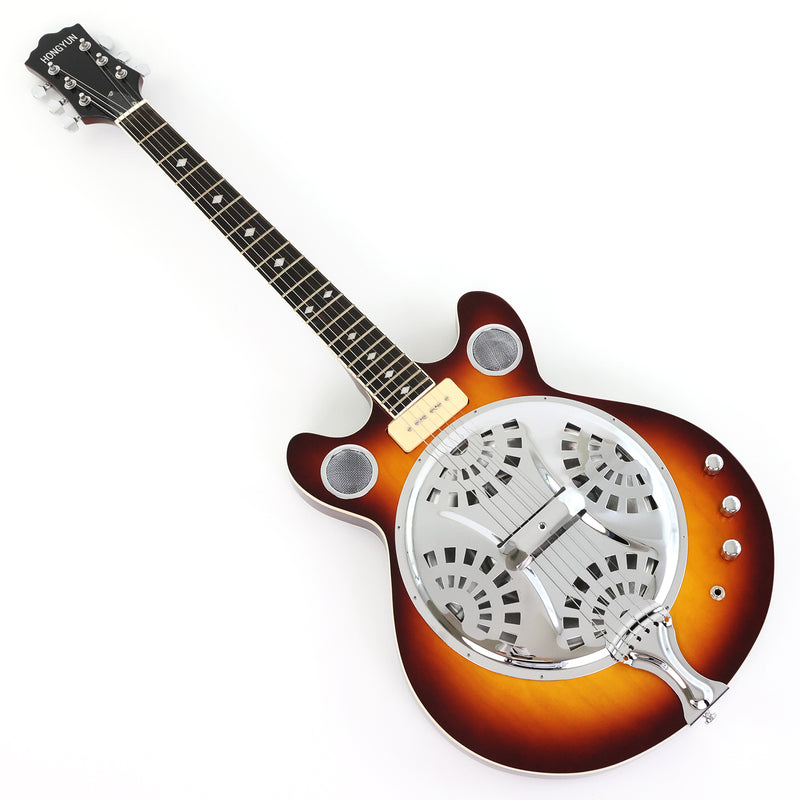PANGO Music DOBRO Resonator Electric Guitar (PHY-149X)