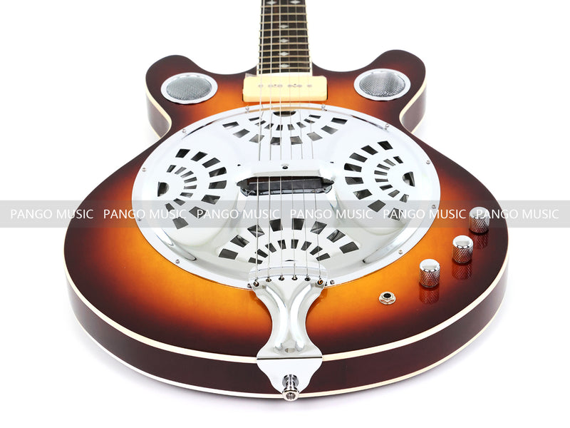 PANGO Music DOBRO Resonator Electric Guitar (PHY-149X)