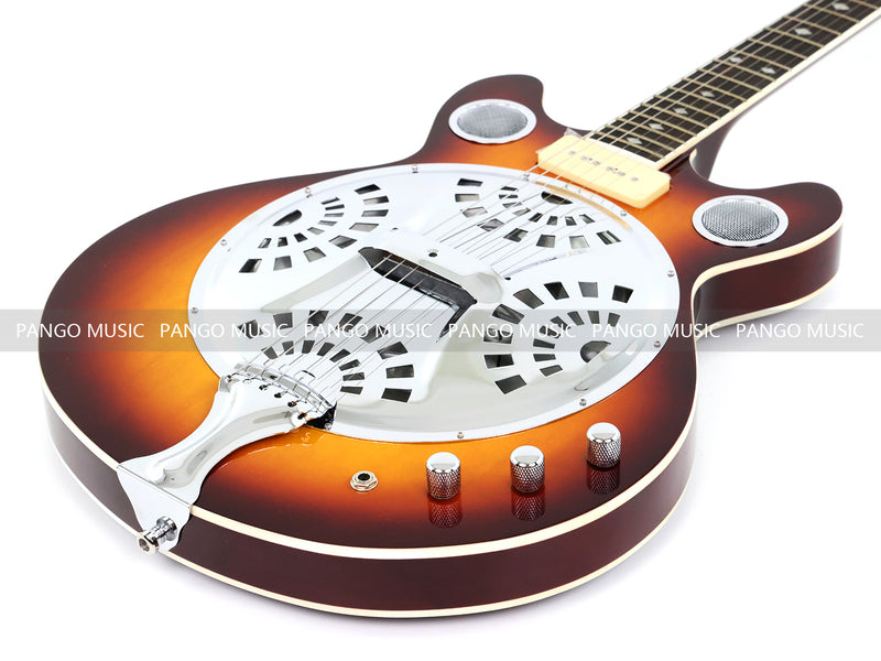 PANGO Music DOBRO Resonator Electric Guitar (PHY-149X)