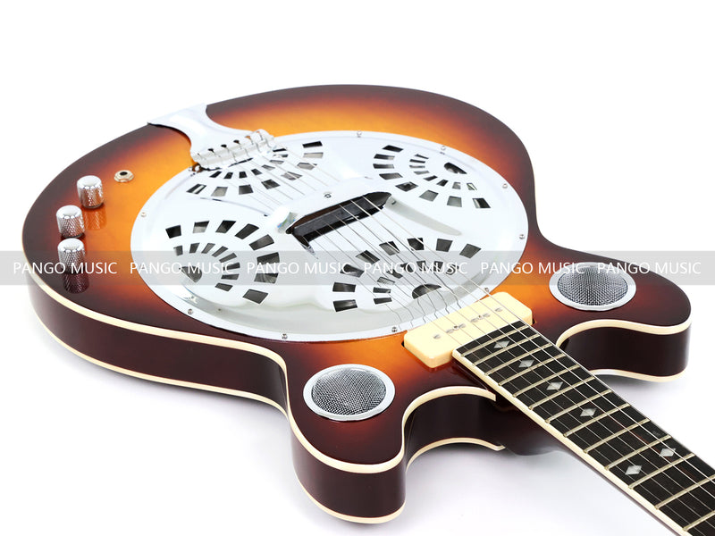 PANGO Music DOBRO Resonator Electric Guitar (PHY-149X)