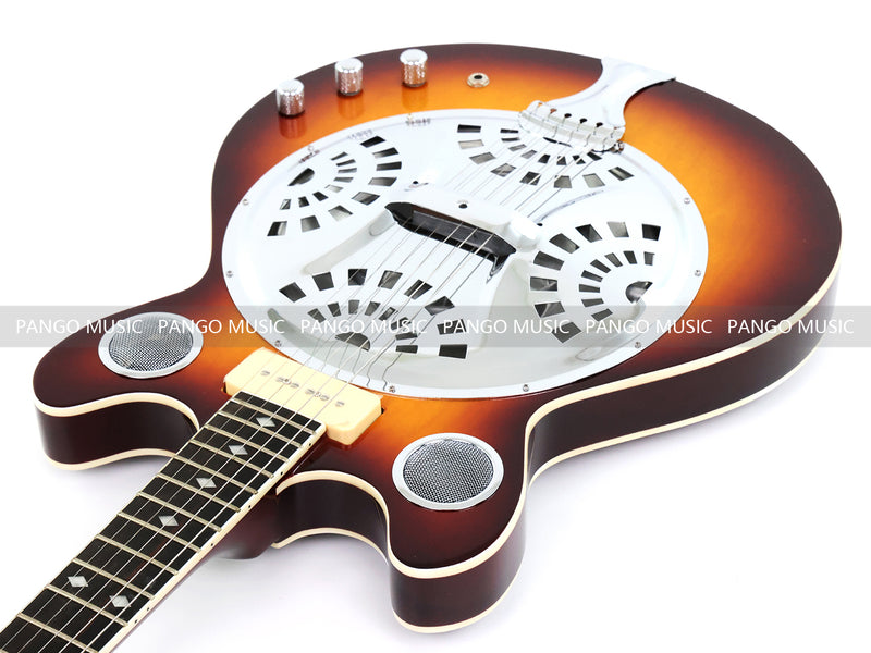 PANGO Music DOBRO Resonator Electric Guitar (PHY-149X)
