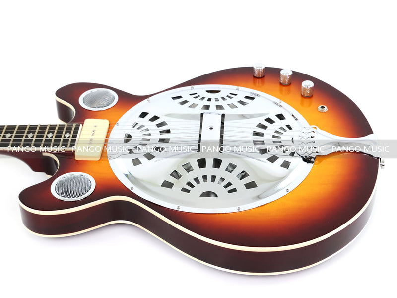 PANGO Music DOBRO Resonator Electric Guitar (PHY-149X)