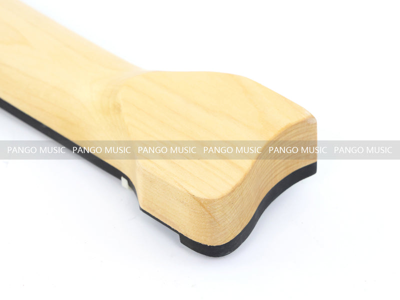 PANGO Music Headless Electric Guitar with Spalted Maple Top (PJX-522)