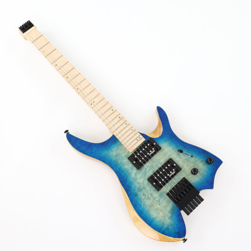 PANGO Music Headless Electric Guitar with Wilkinson Pickups (PHG-821S)