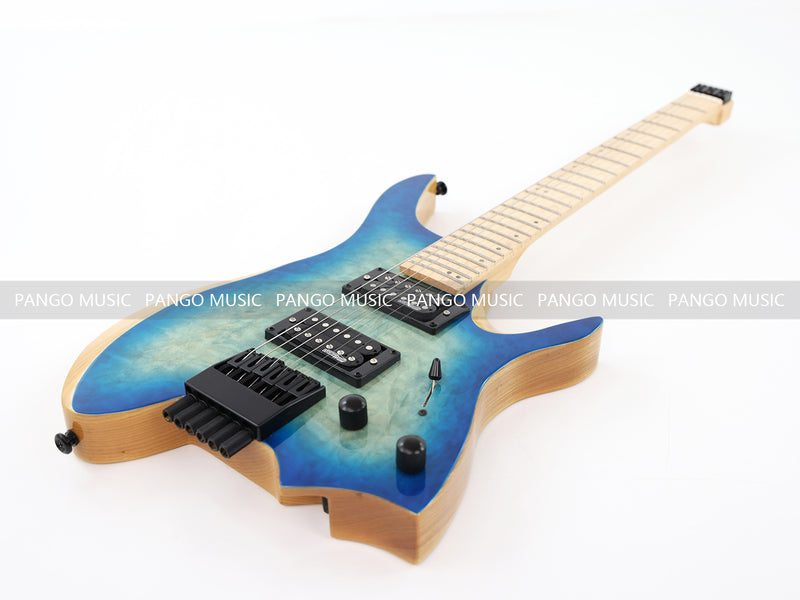 PANGO Music Headless Electric Guitar with Wilkinson Pickups (PHG-821S)